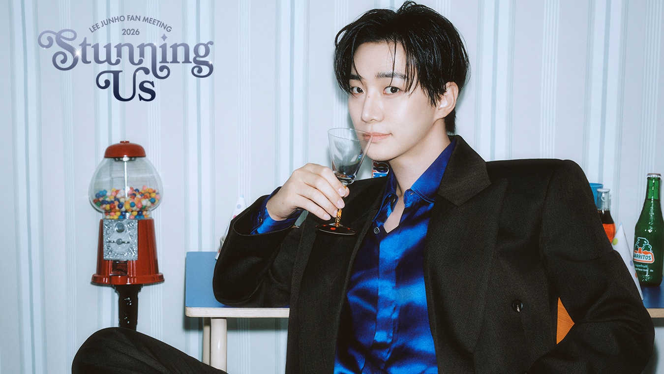 Weverse LEE JUNHO 画像 - 2026 LEE JUNHO FAN MEETING <STUNNING US