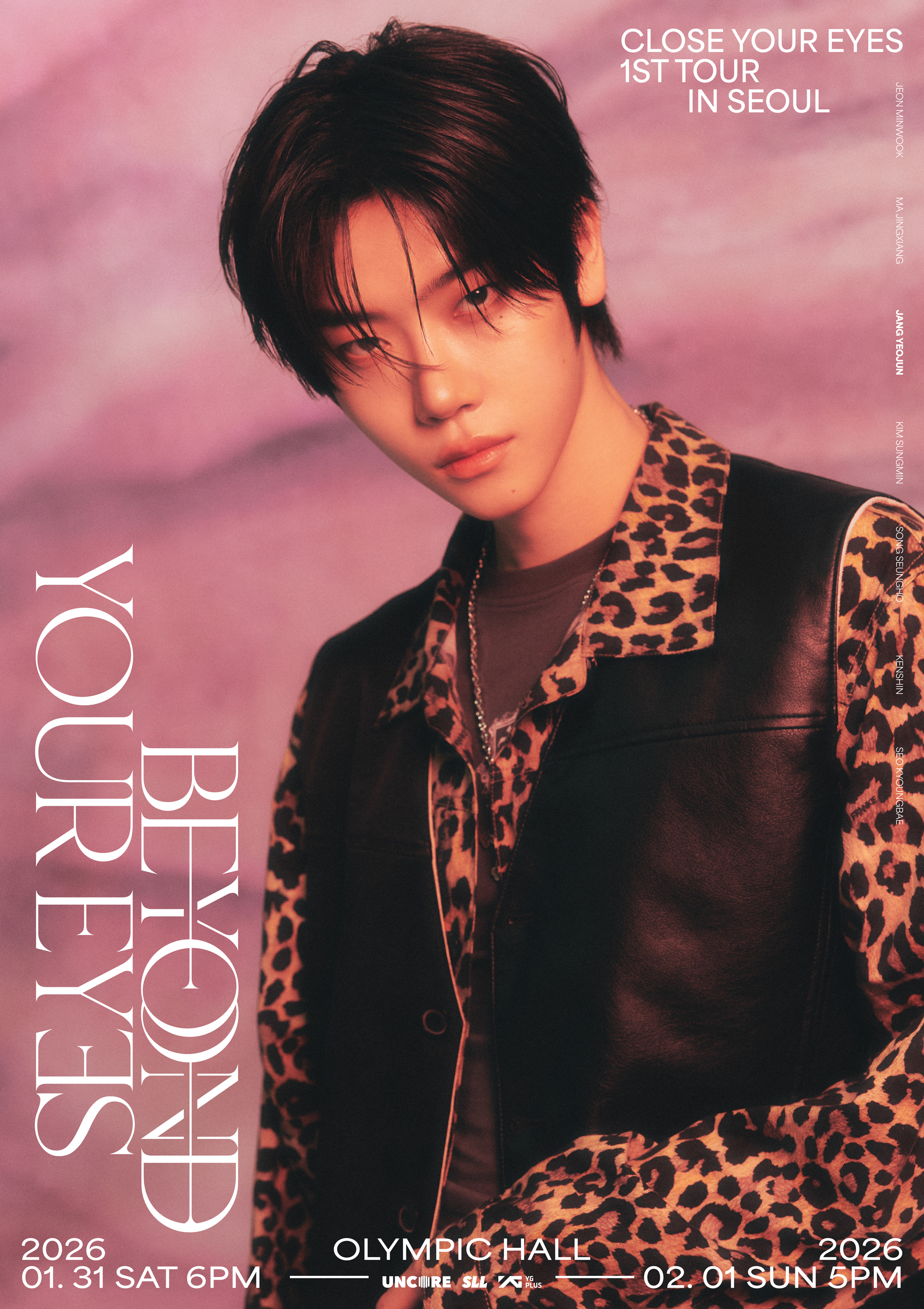 Weverse CLOSE YOUR EYES 画像 - CLOSE YOUR EYES 1ST TOUR [BEYOND