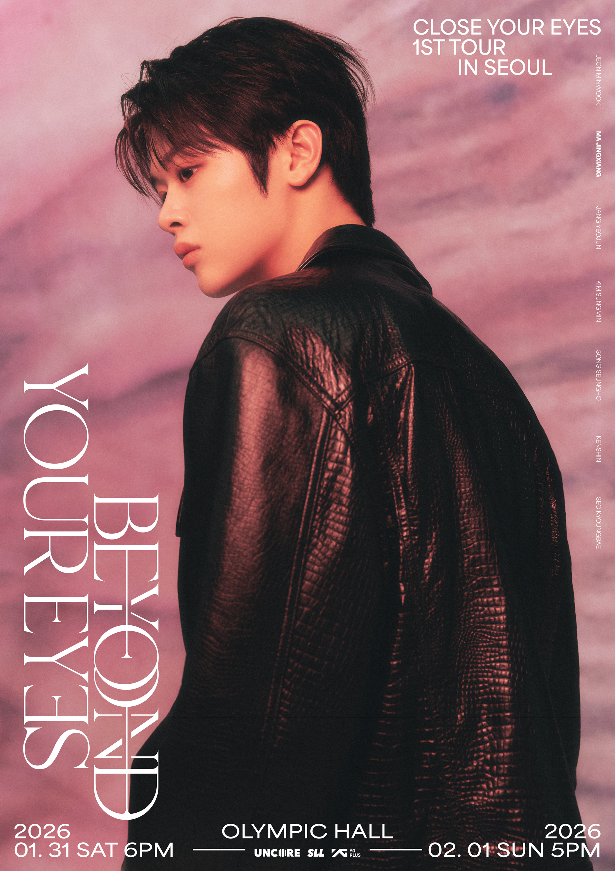 Weverse CLOSE YOUR EYES 画像 - CLOSE YOUR EYES 1ST TOUR [BEYOND