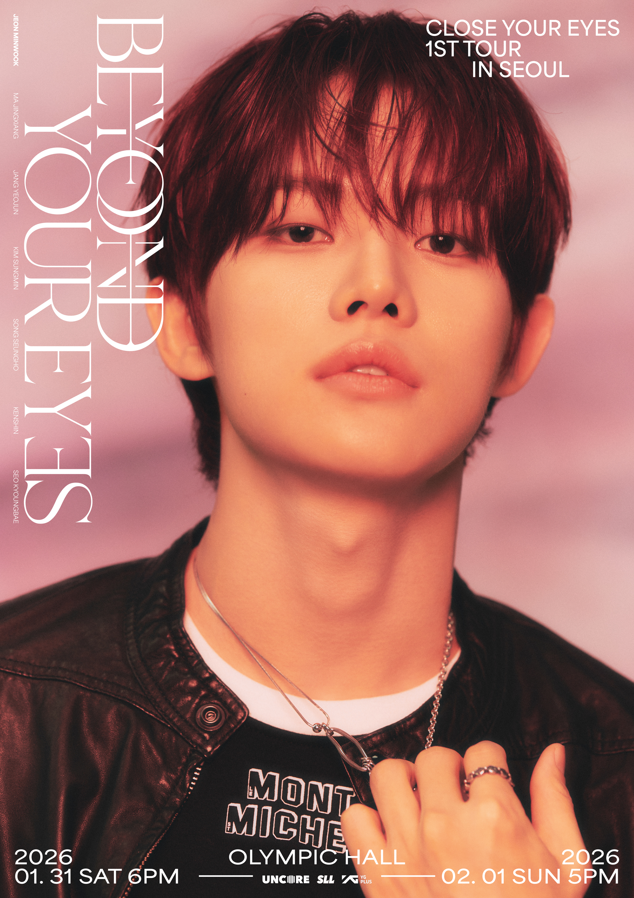 Weverse CLOSE YOUR EYES 画像 - CLOSE YOUR EYES 1ST TOUR [BEYOND