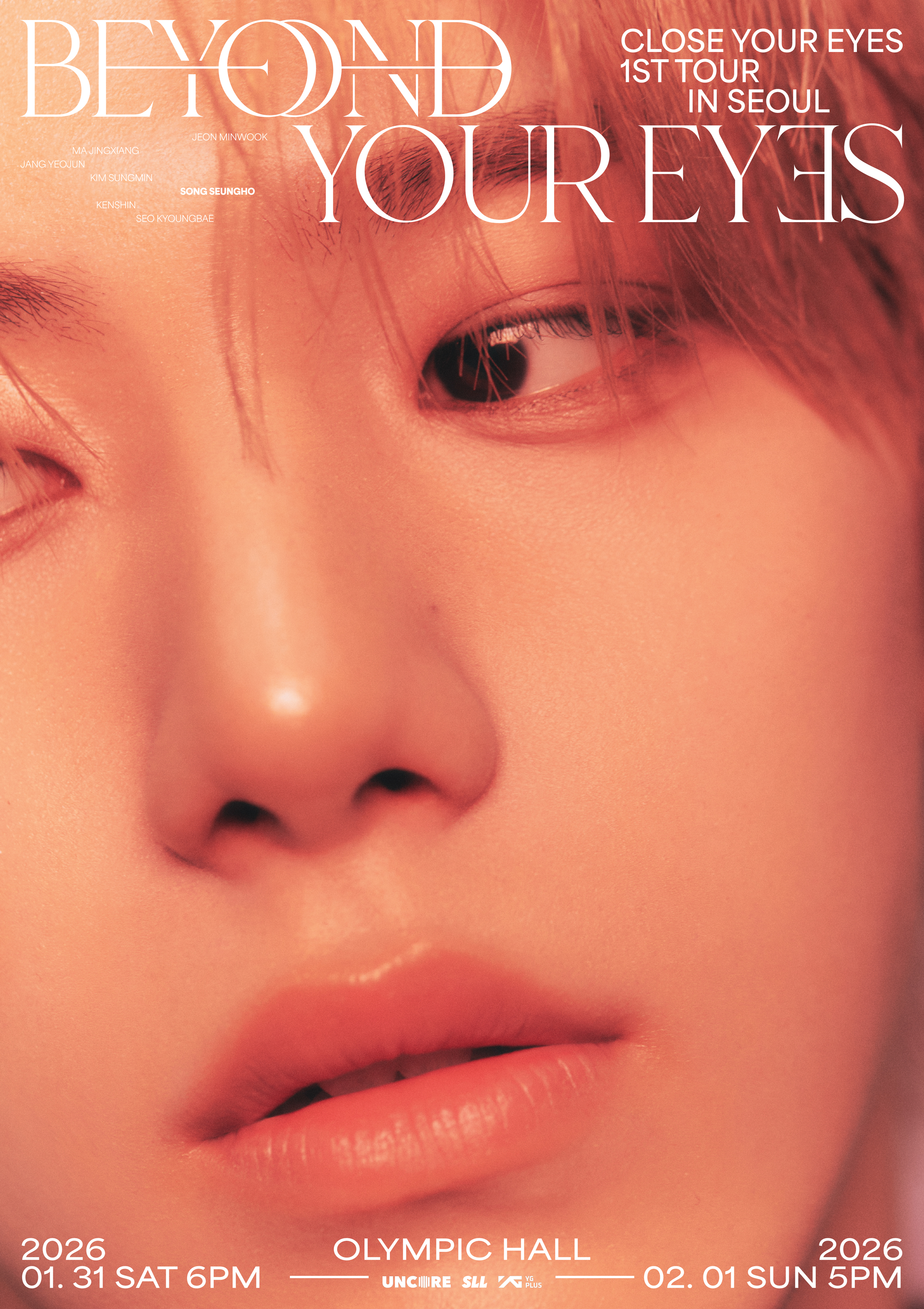 Imagen de CLOSE YOUR EYES de Weverse - CLOSE YOUR EYES 1ST TOUR