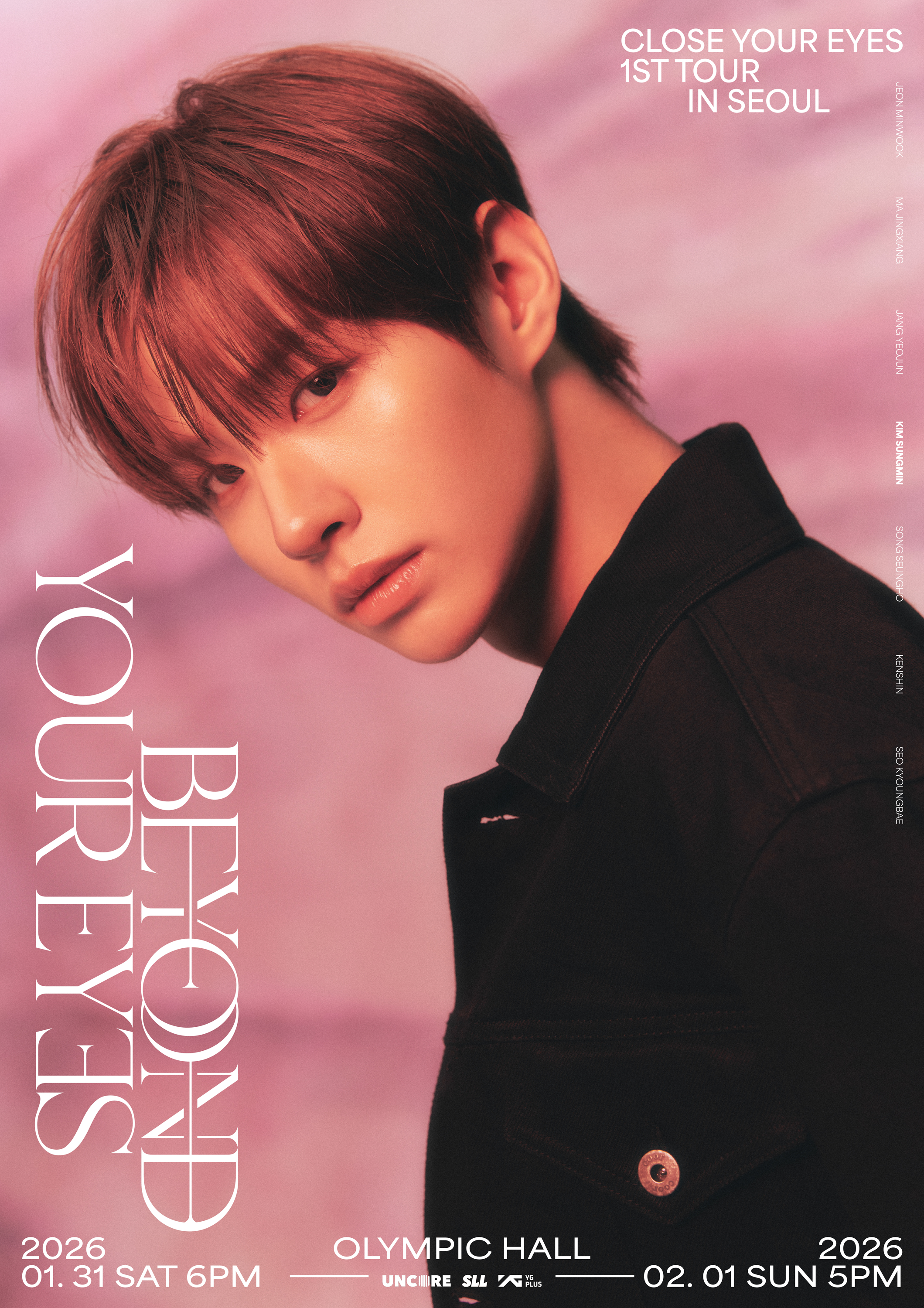 Weverse CLOSE YOUR EYES 画像 - CLOSE YOUR EYES 1ST TOUR [BEYOND