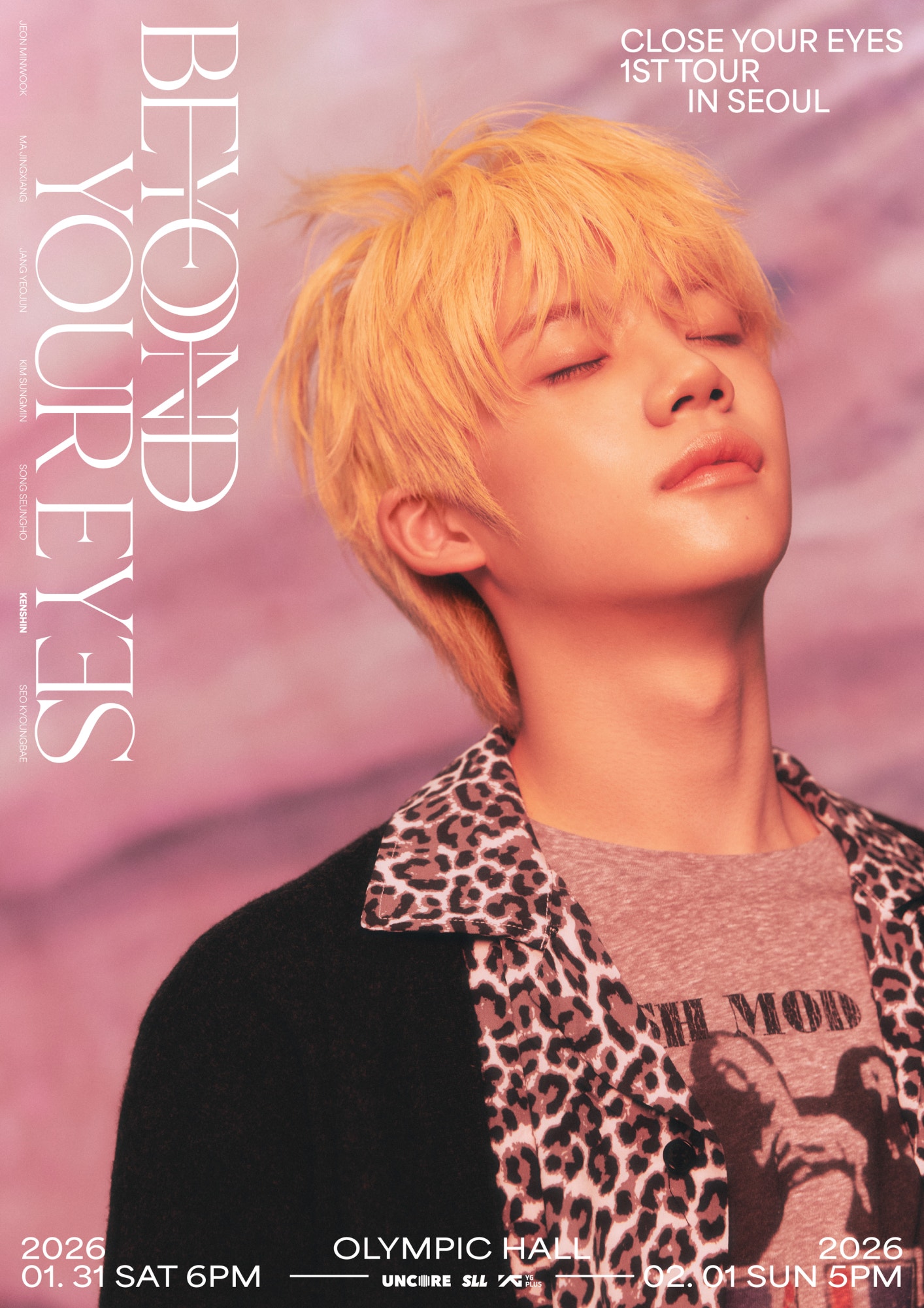 Weverse CLOSE YOUR EYES 画像 - CLOSE YOUR EYES 1ST TOUR [BEYOND