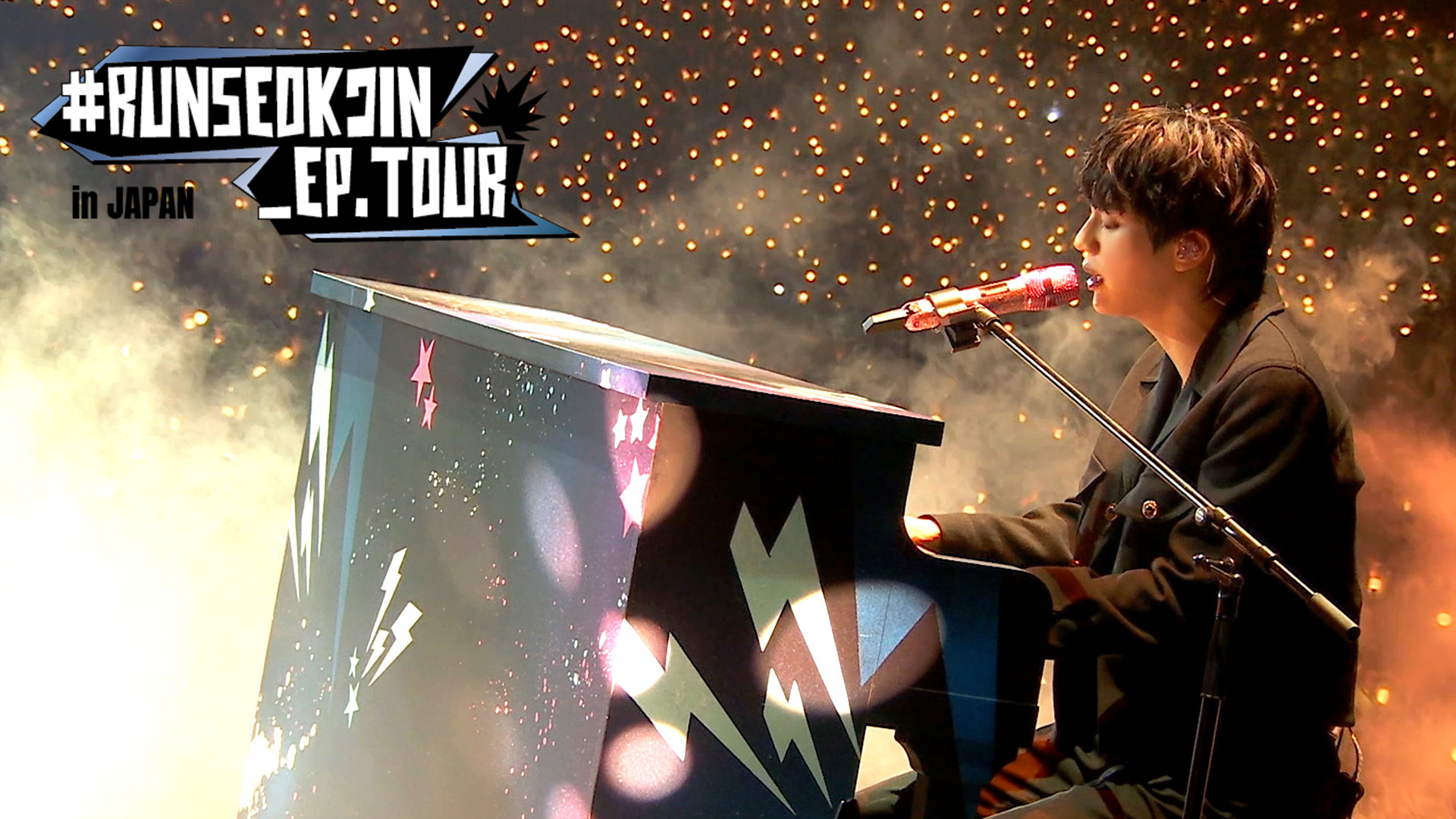 Weverse BTS Media - #RUNSEOKJIN_EP.TOUR in JAPAN