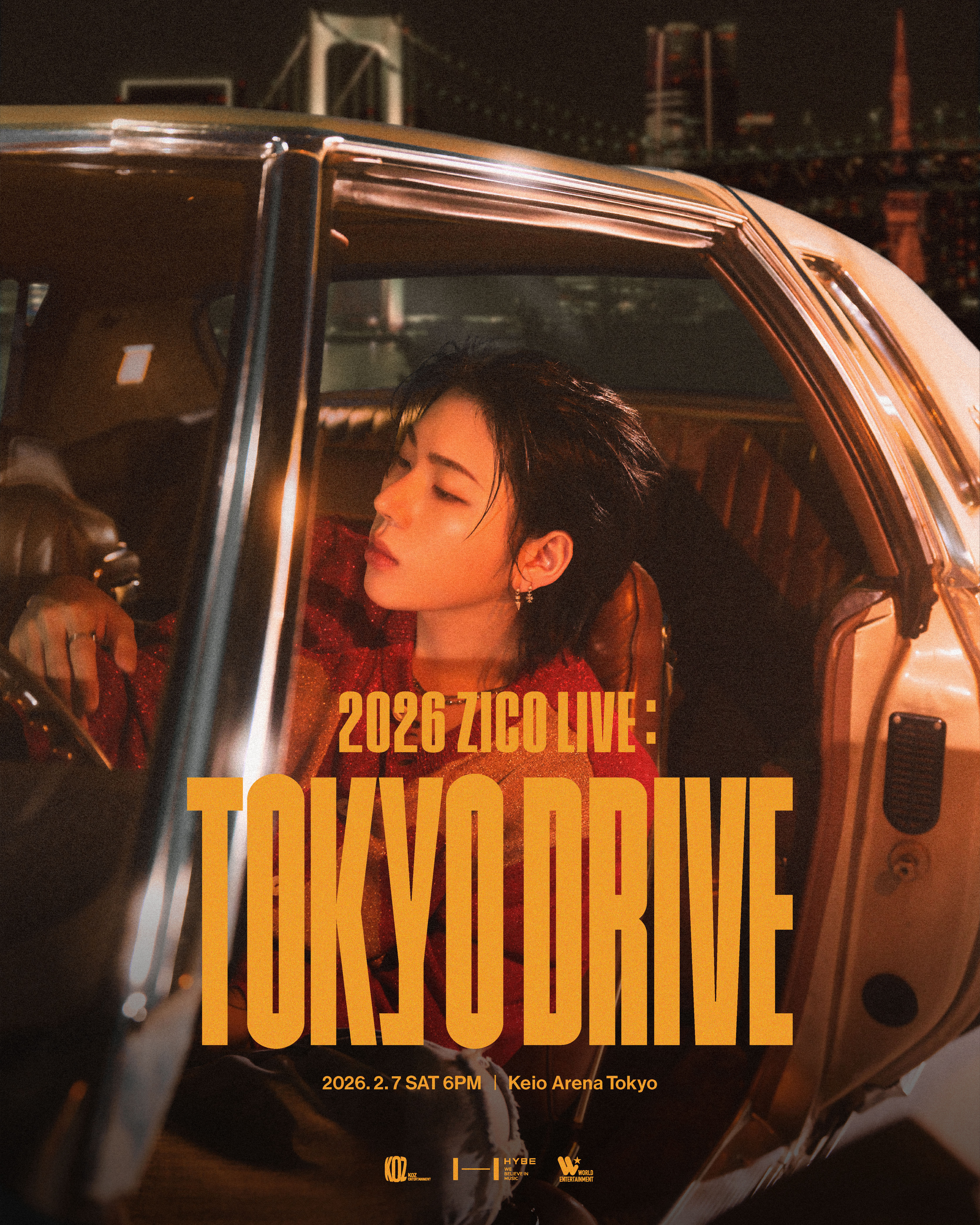 りら Lilas Community Post - 『2026 ZICO LIVE : TOKYO DRIVE』 に幾田りら