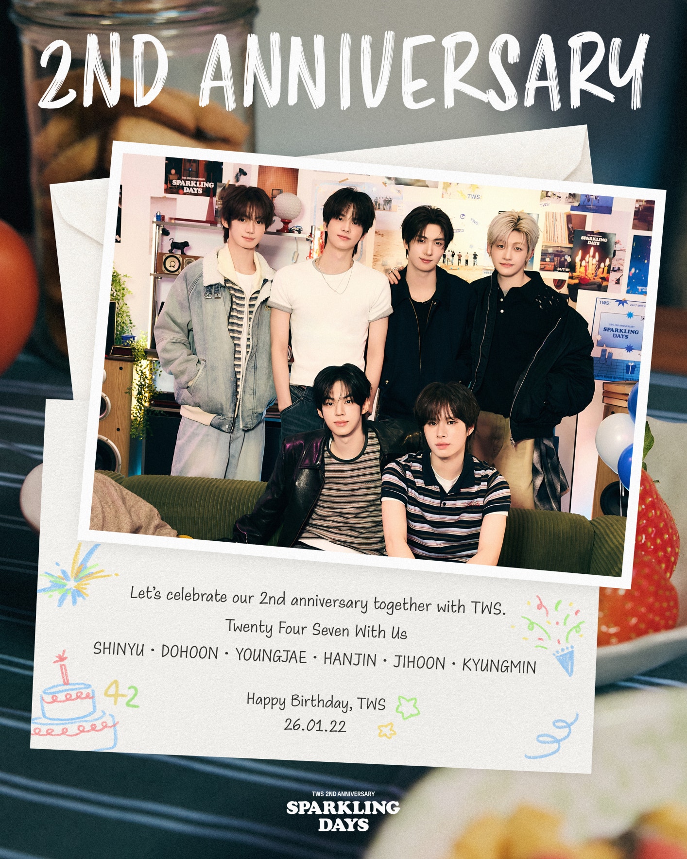 TWS Community Post - 💙TWS 2nd Debut Anniversary💙 42s! What do you think ...