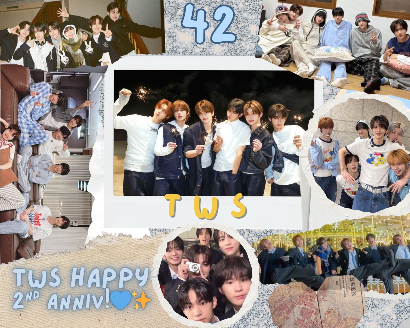 TWS Community Post - #HAPPY_TWS_DAY 투어스!!!! 2주년 너무너무 진심으로 축하해!!!! 앞으로도 ...