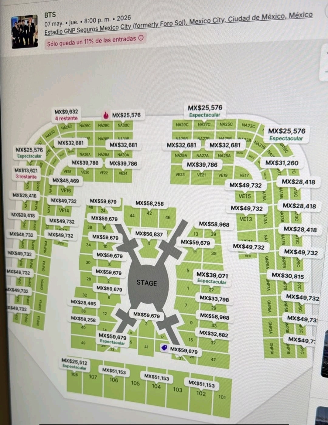 BTS Community Post - we should all ban resellers everywhere nmms
