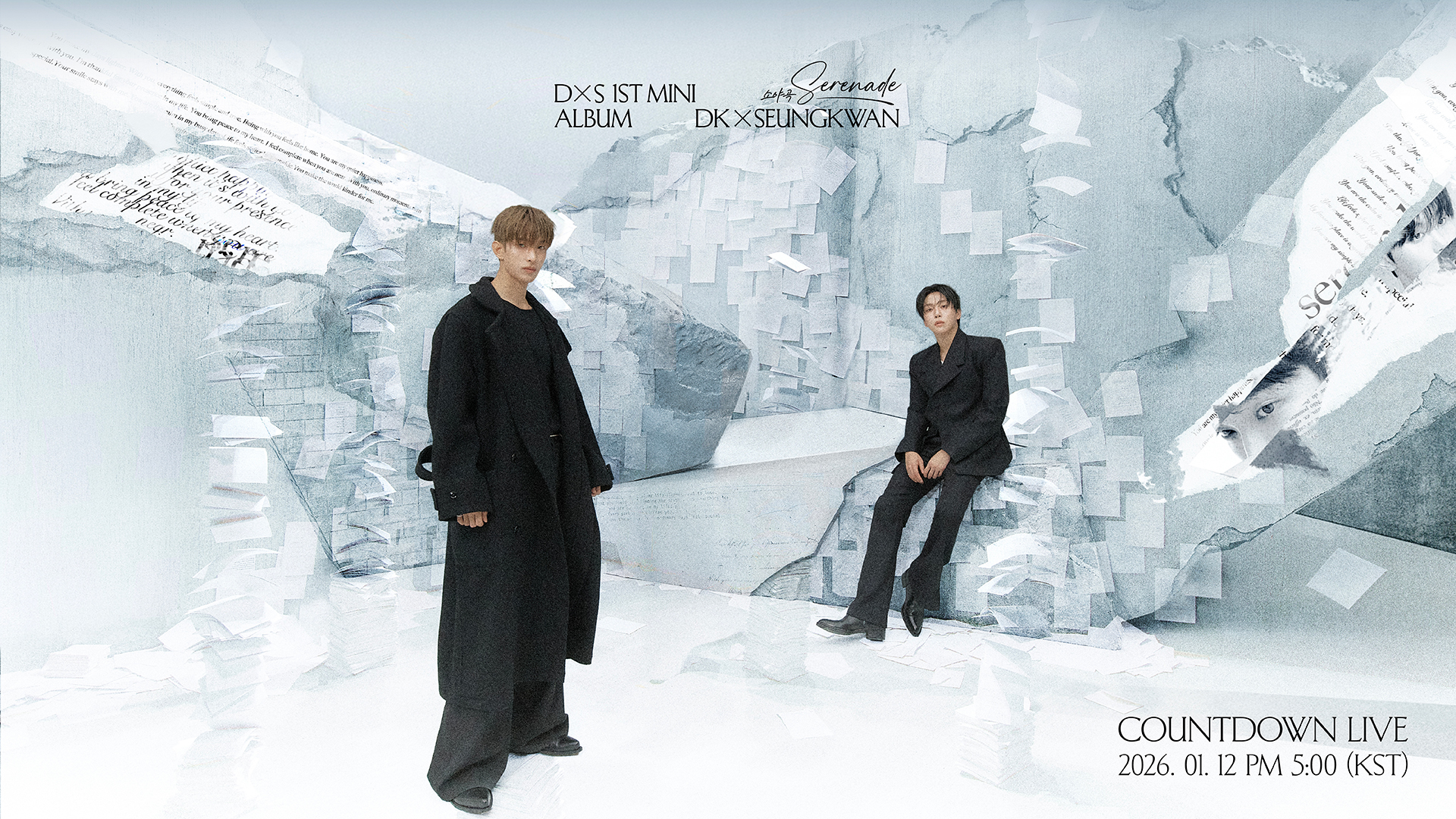 DK X SEUNGKWAN (SEVENTEEN) 'Serenade' COUNTDOWN LIVE