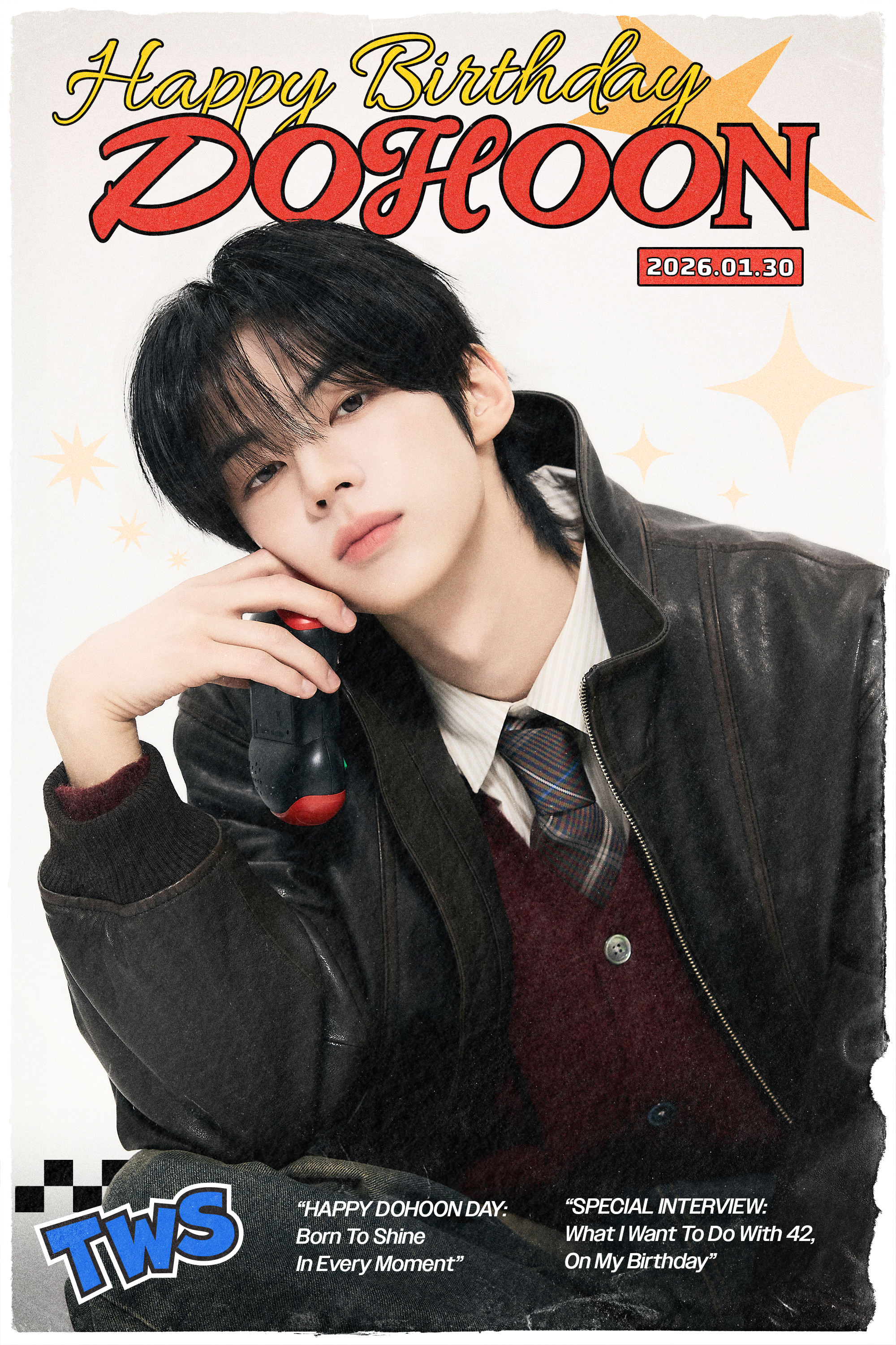 TWSコミュニティの投稿 - 🐺HAPPY BIRTHDAY DOHOON🐶 ［TWS「DOHOON