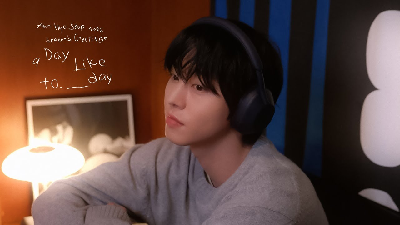 Weverse AHN HYO SEOP Media - [A Day Like to.___day] AHN HYO SEOP