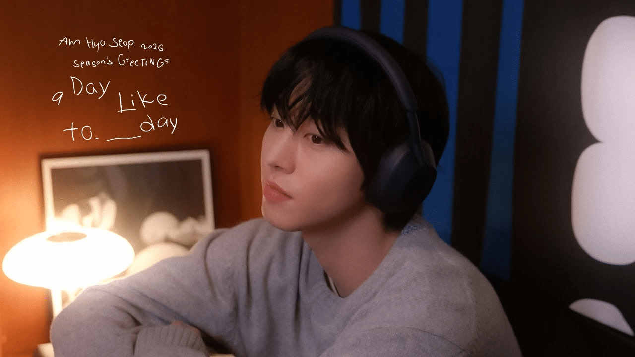 Weverse AHN HYO SEOP Media - [A Day Like to.___day] AHN HYO SEOP
