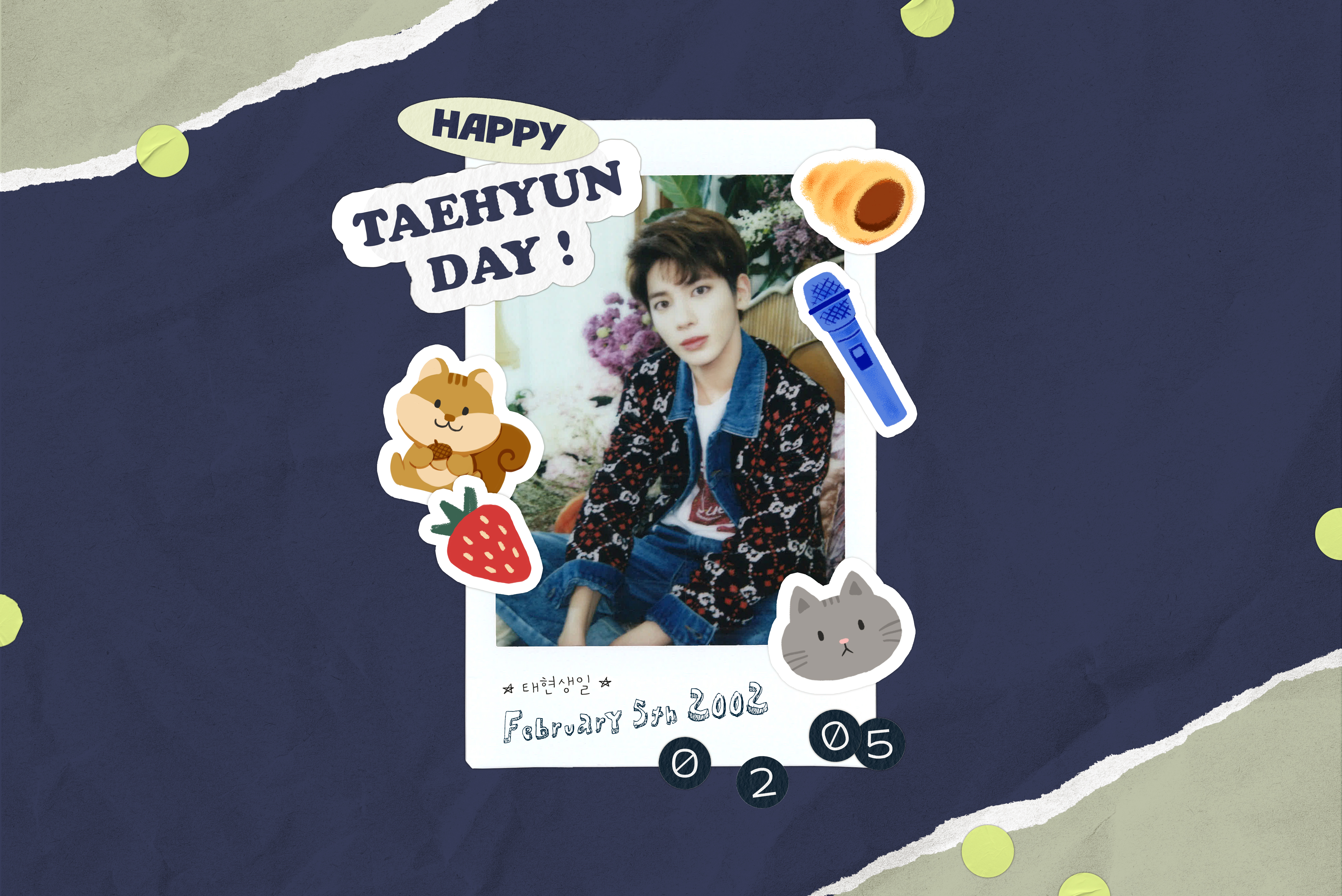 Weverse TOMORROW X TOGETHER Image - 2026 TAEHYUN BIRTHDAY