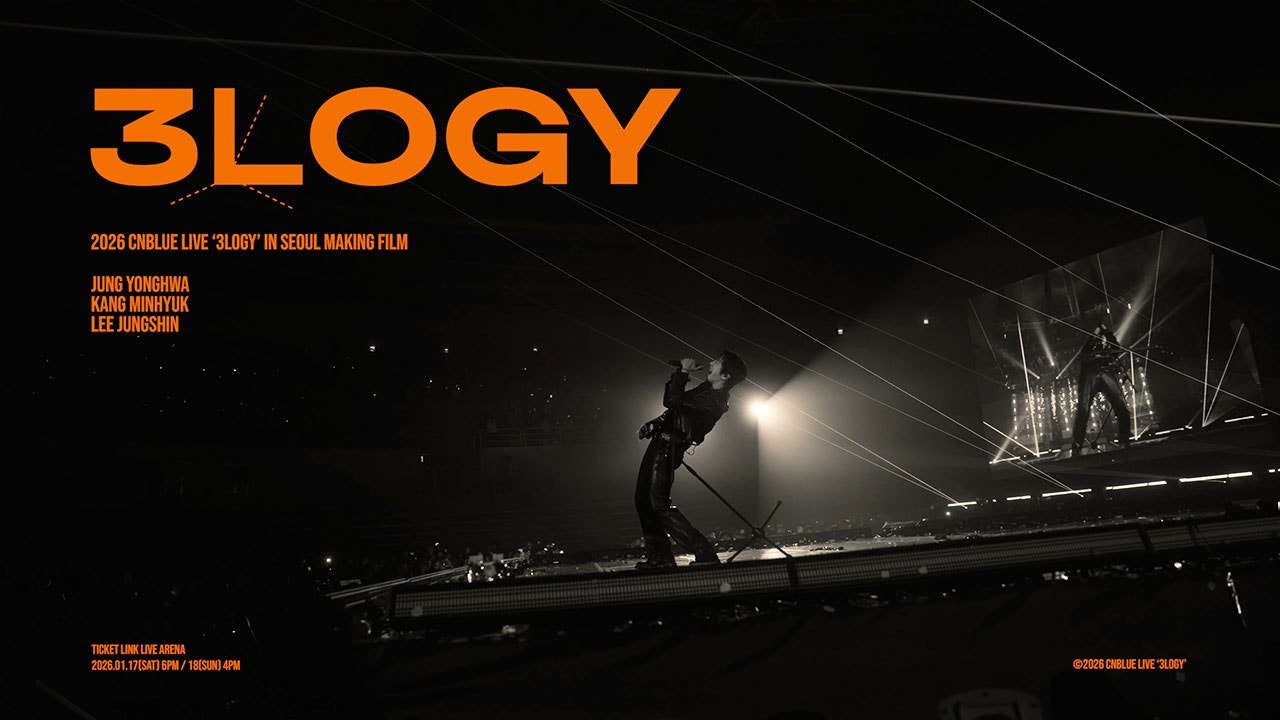 Weverse CNBLUE Media - 2026 CNBLUE LIVE '3LOGY' IN SEOUL Making Film