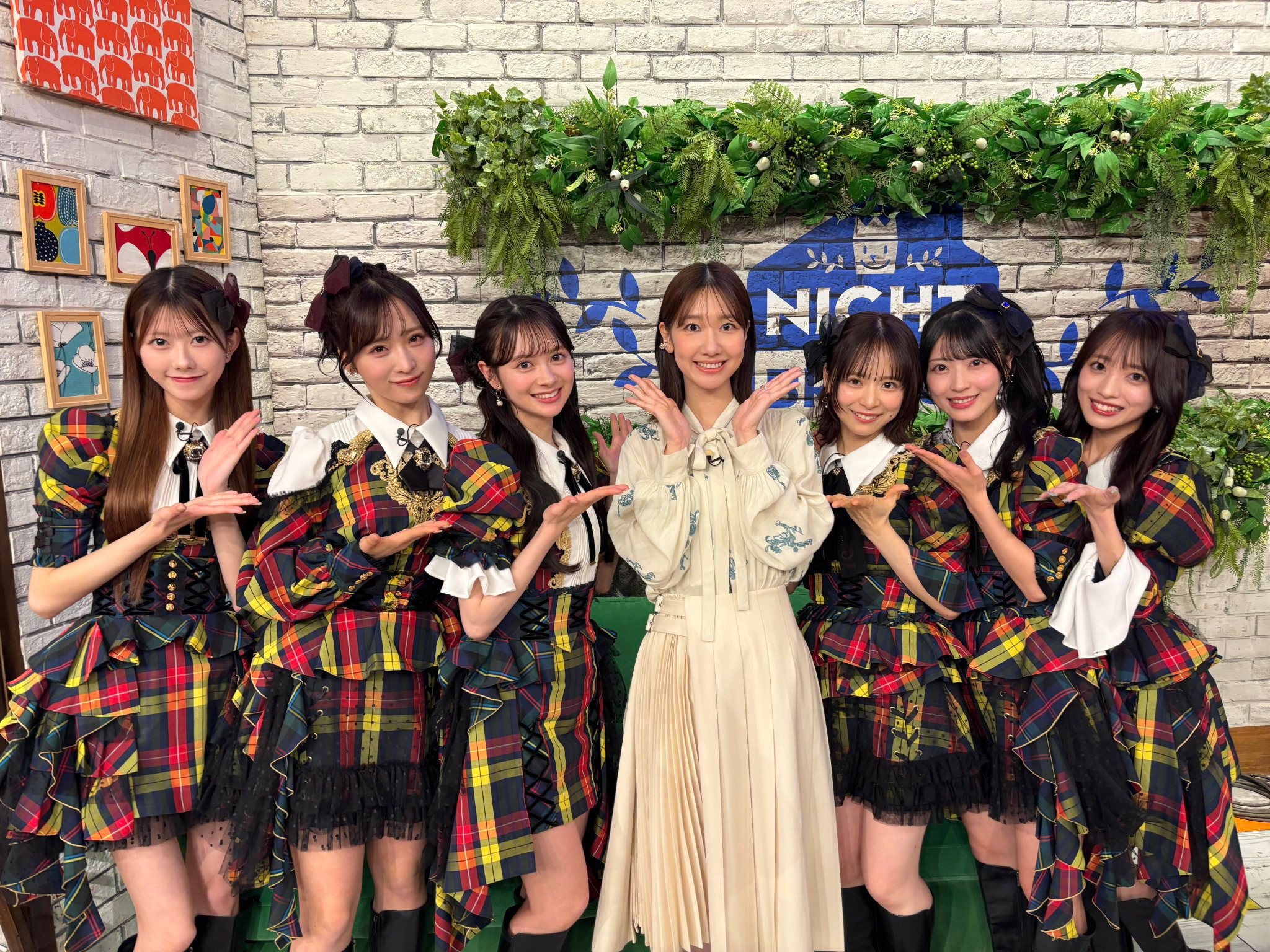 AKB48 커뮤니티 포스트 - ✯⁺˳🌛 #よるのブランチ 🌛˳⁺✯ ご視聴