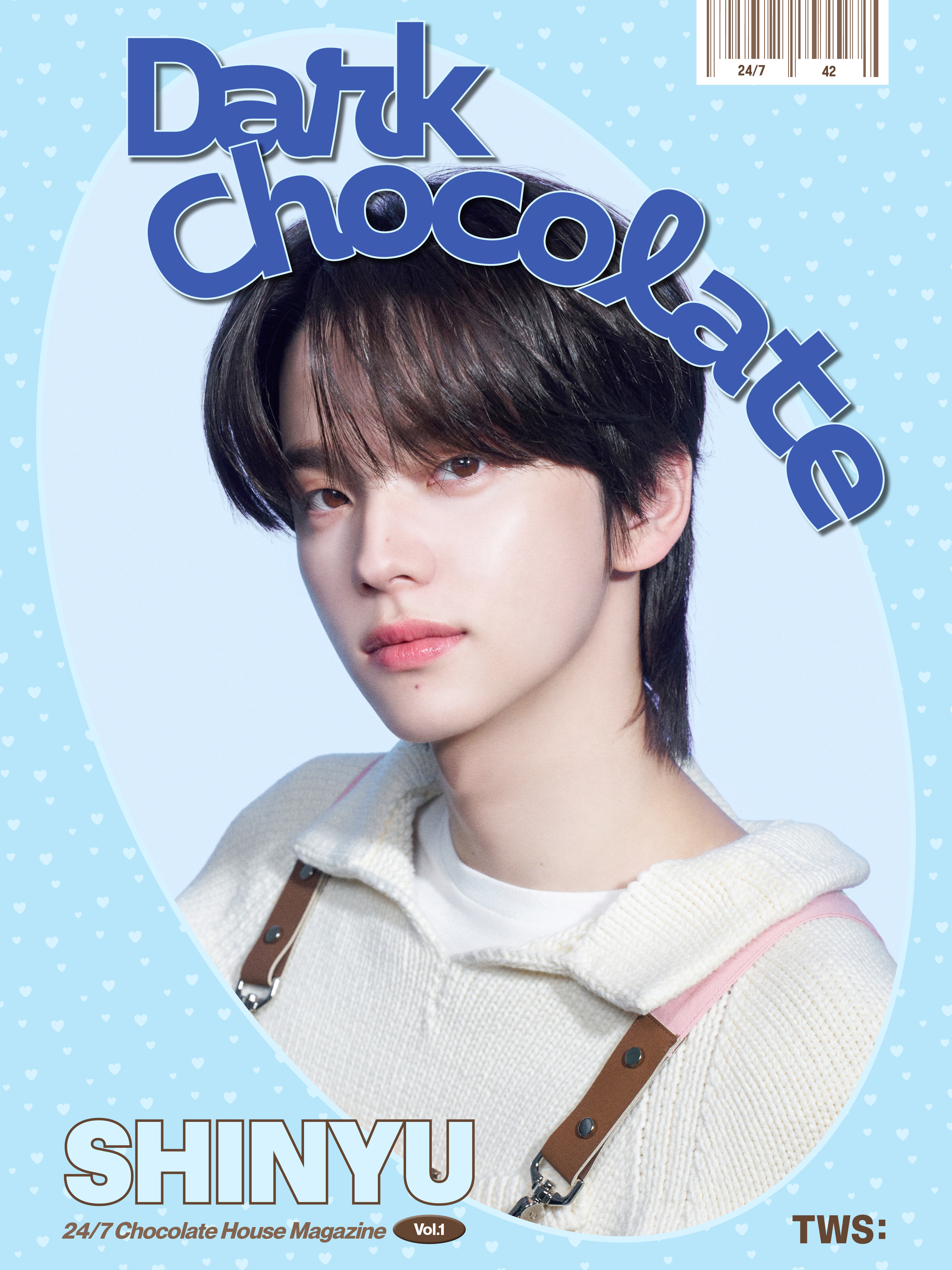 Weverse TWS Image - ♥︎ 24/7 Chocolate House Magazine Vol.1