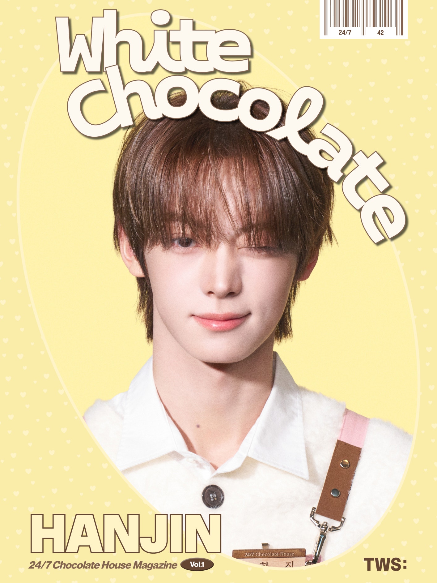 Weverse TWS Image - ♥︎ 24/7 Chocolate House Magazine Vol.1