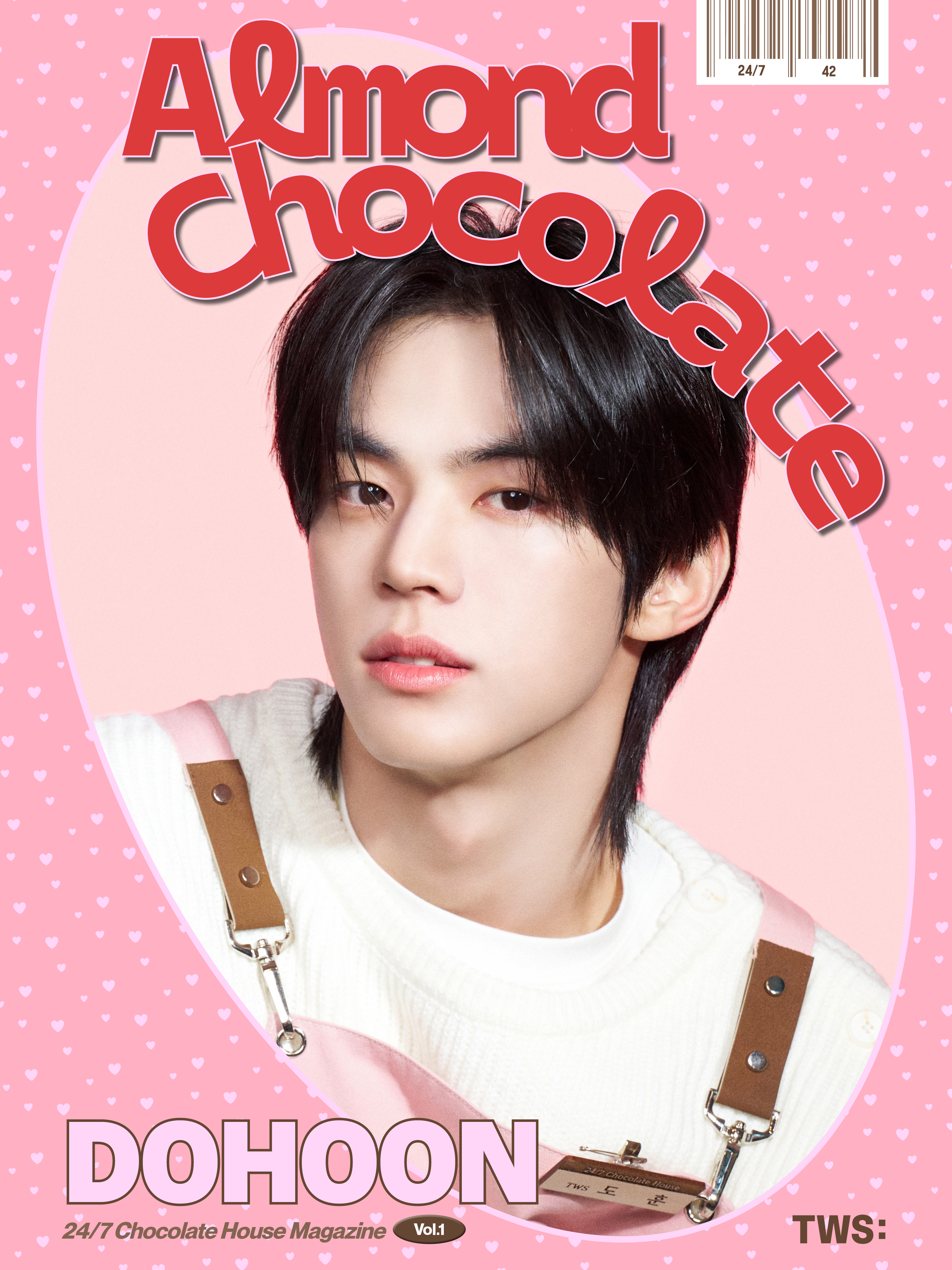 Weverse TWS Image - ♥︎ 24/7 Chocolate House Magazine Vol.1