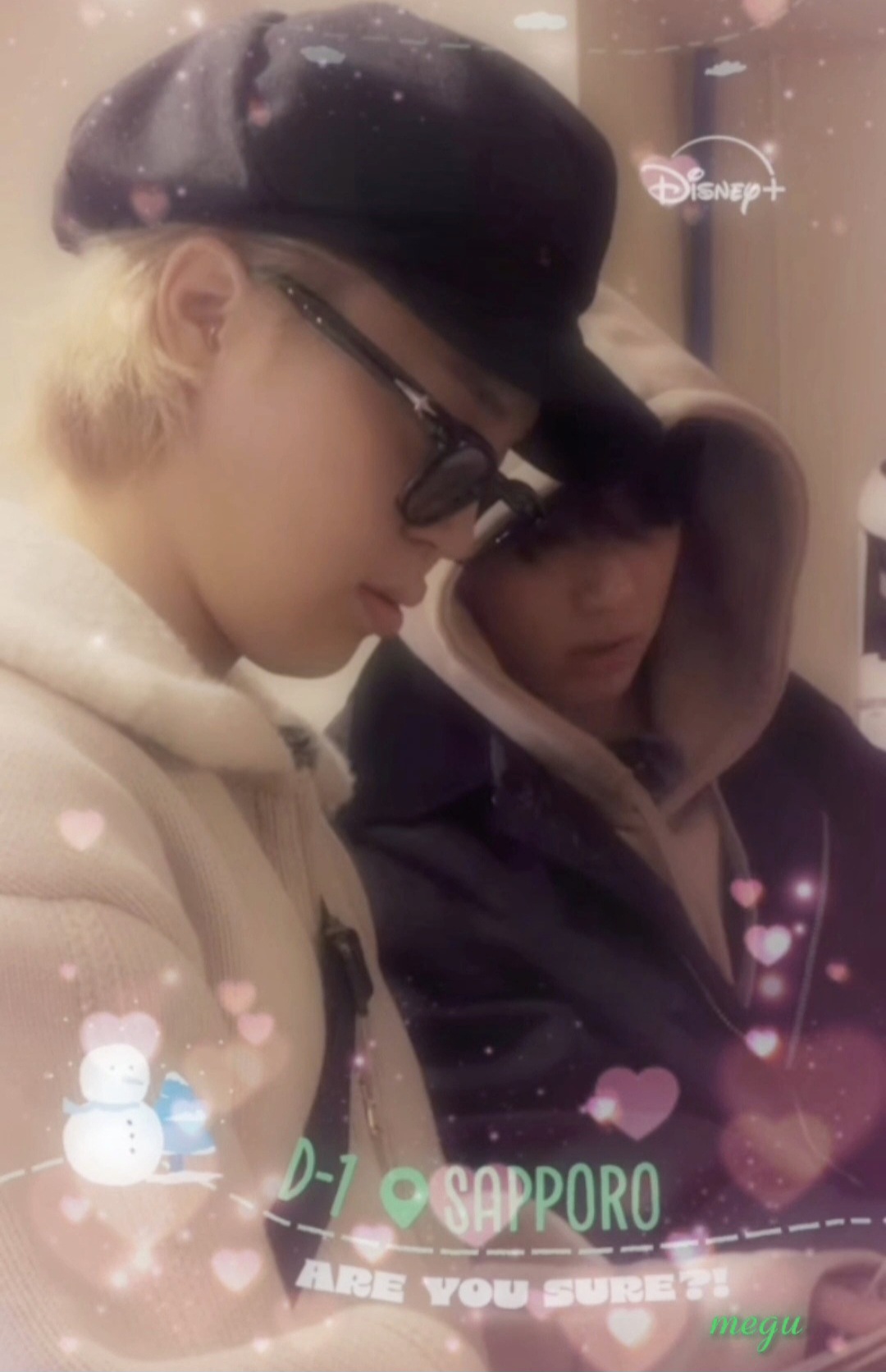 BTS社群貼文 - ジミン～💛お帰りなさい🇵🇹*⋆✈︎🇰🇷 お疲れ様です