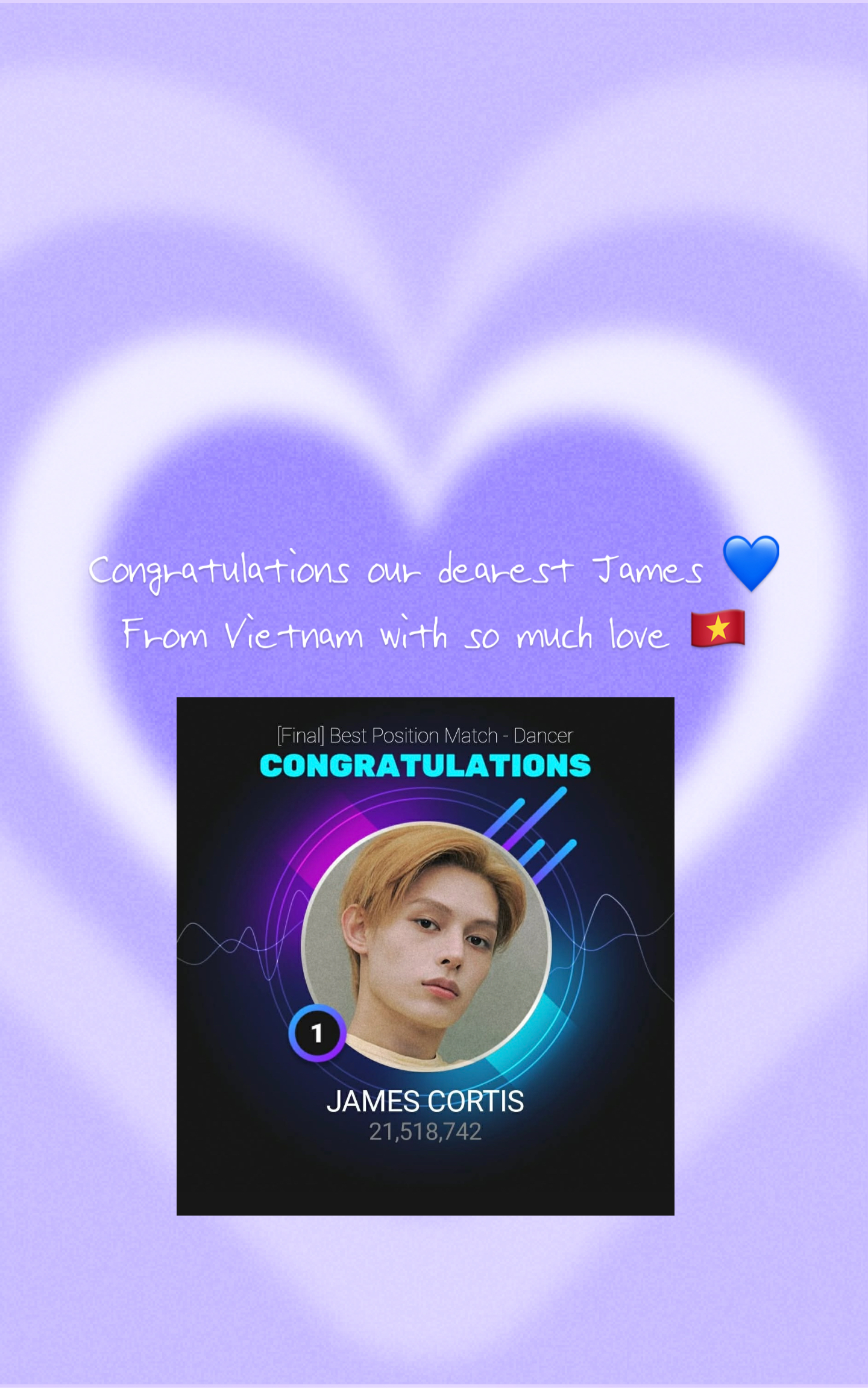 CORTIS Weverse Fan Letter