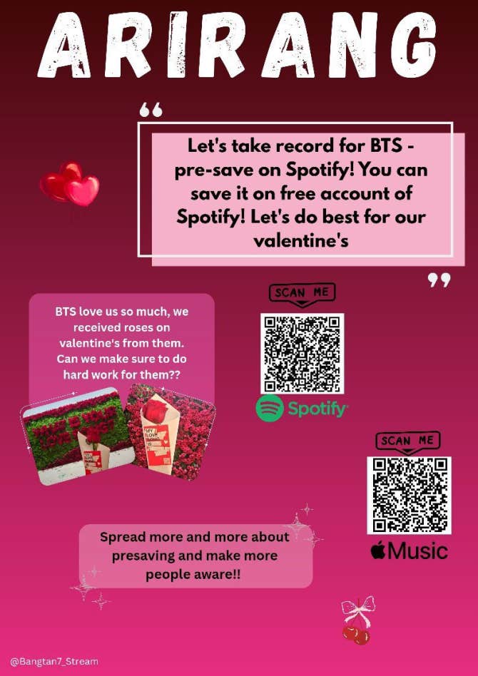 BTS Community Post - #dear_army_from_army 🌹 ️If you havent already ...