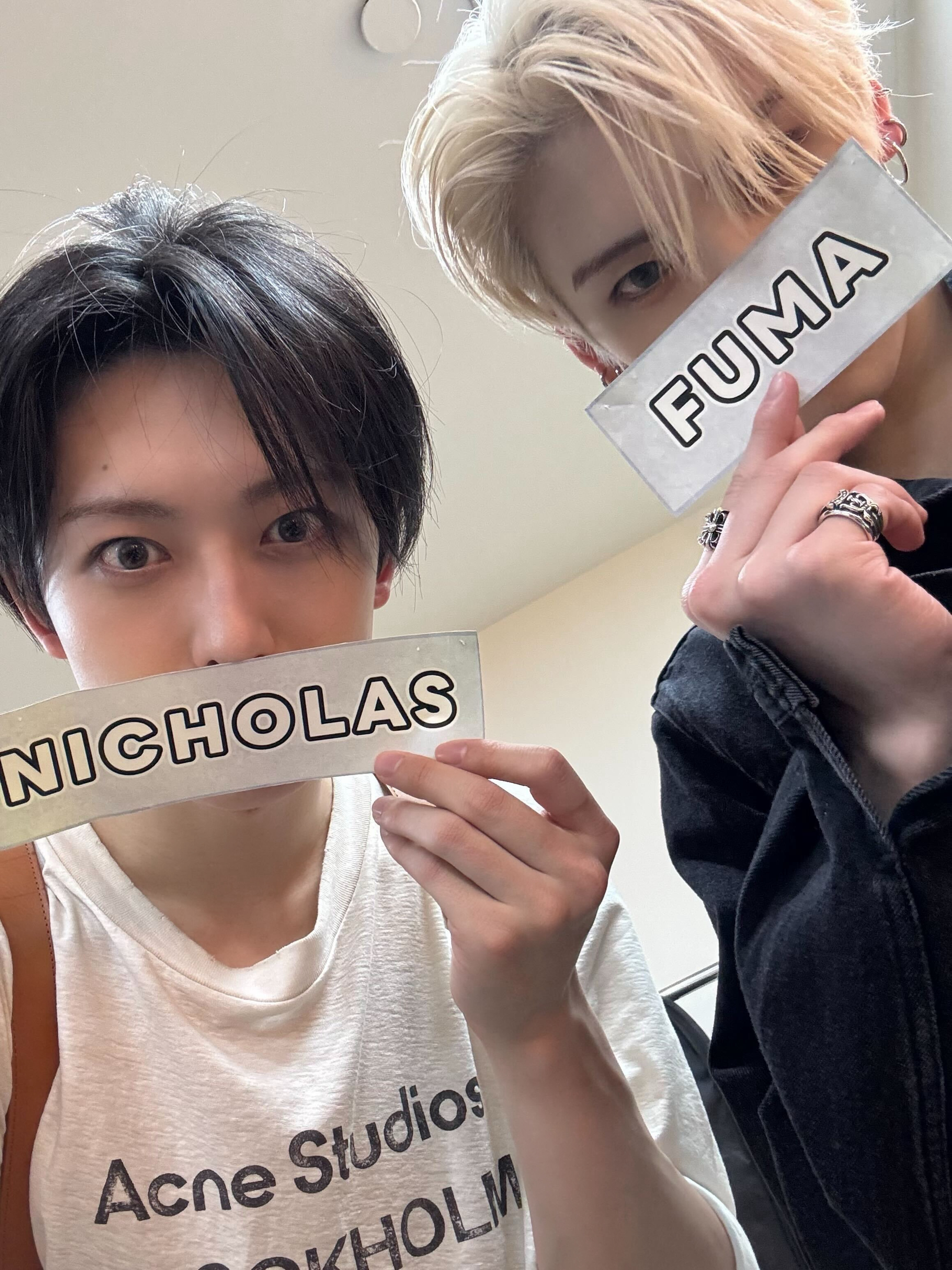 &TEAM Community Post - 🐴✨✨ - FUMA