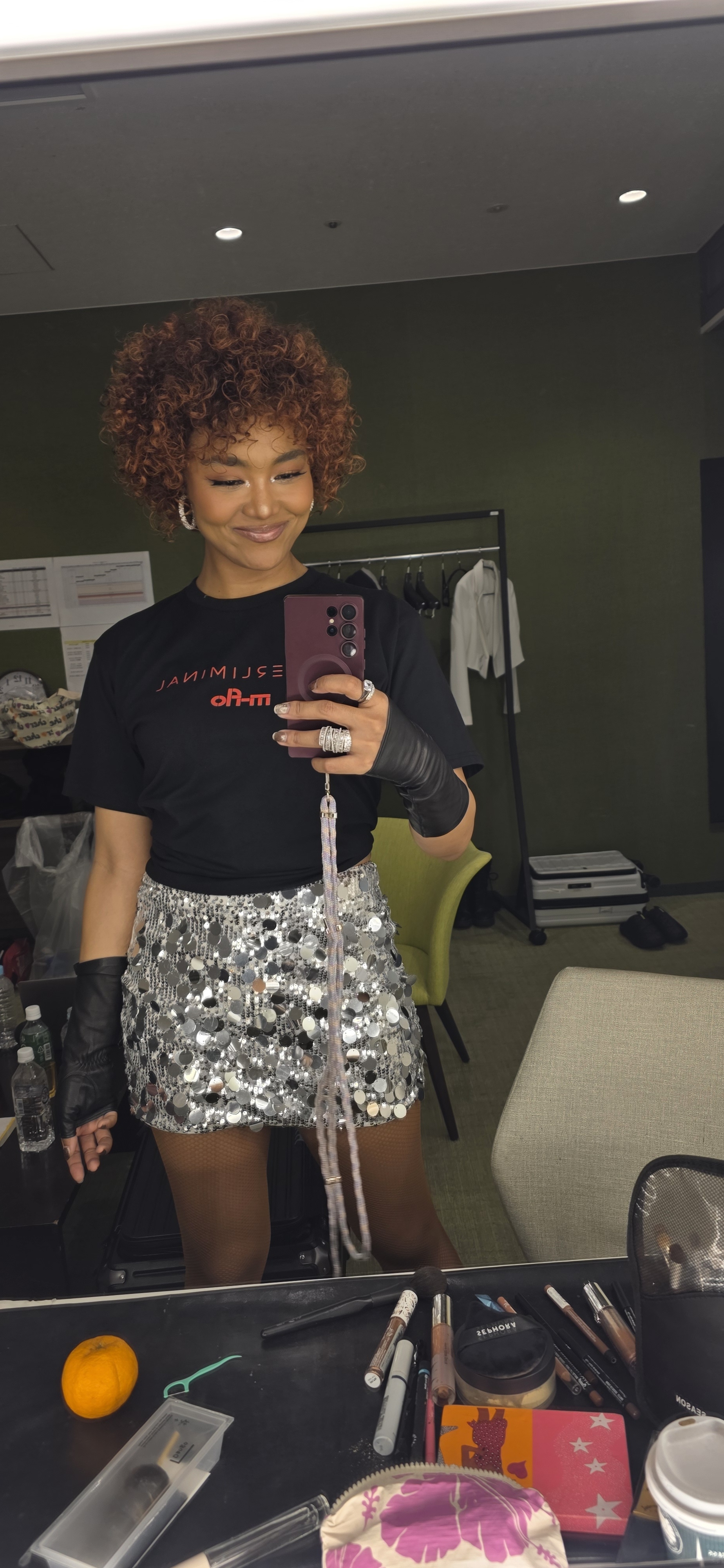 Crystal Kay Community Post - last night with m-flo was crazy