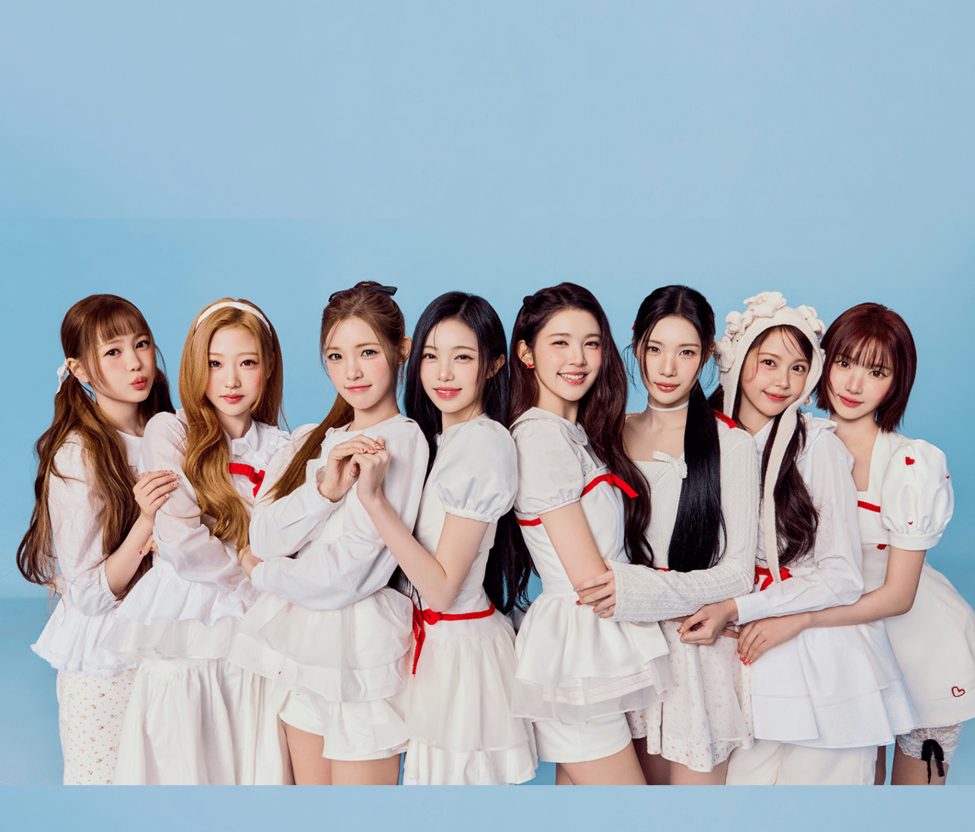 알림] Hearts2Hearts The 1st Mini Album 'FOCUS' 발매 기념 'LUCKY