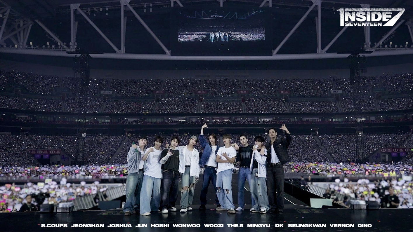 Weverse SEVENTEEN Media - [INSIDE SEVENTEEN] SEVENTEEN WORLD TOUR