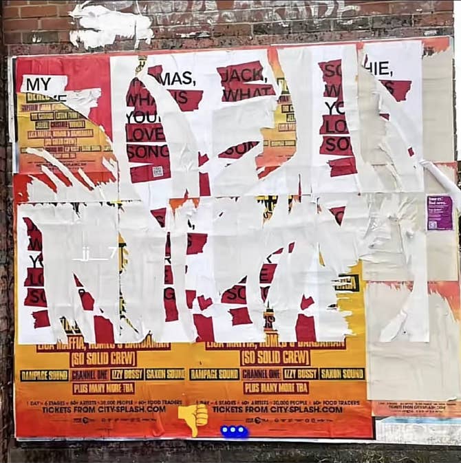 Bts Rip Off Logo BTS Community Post - To the haters: You can tear down posters, but you ...