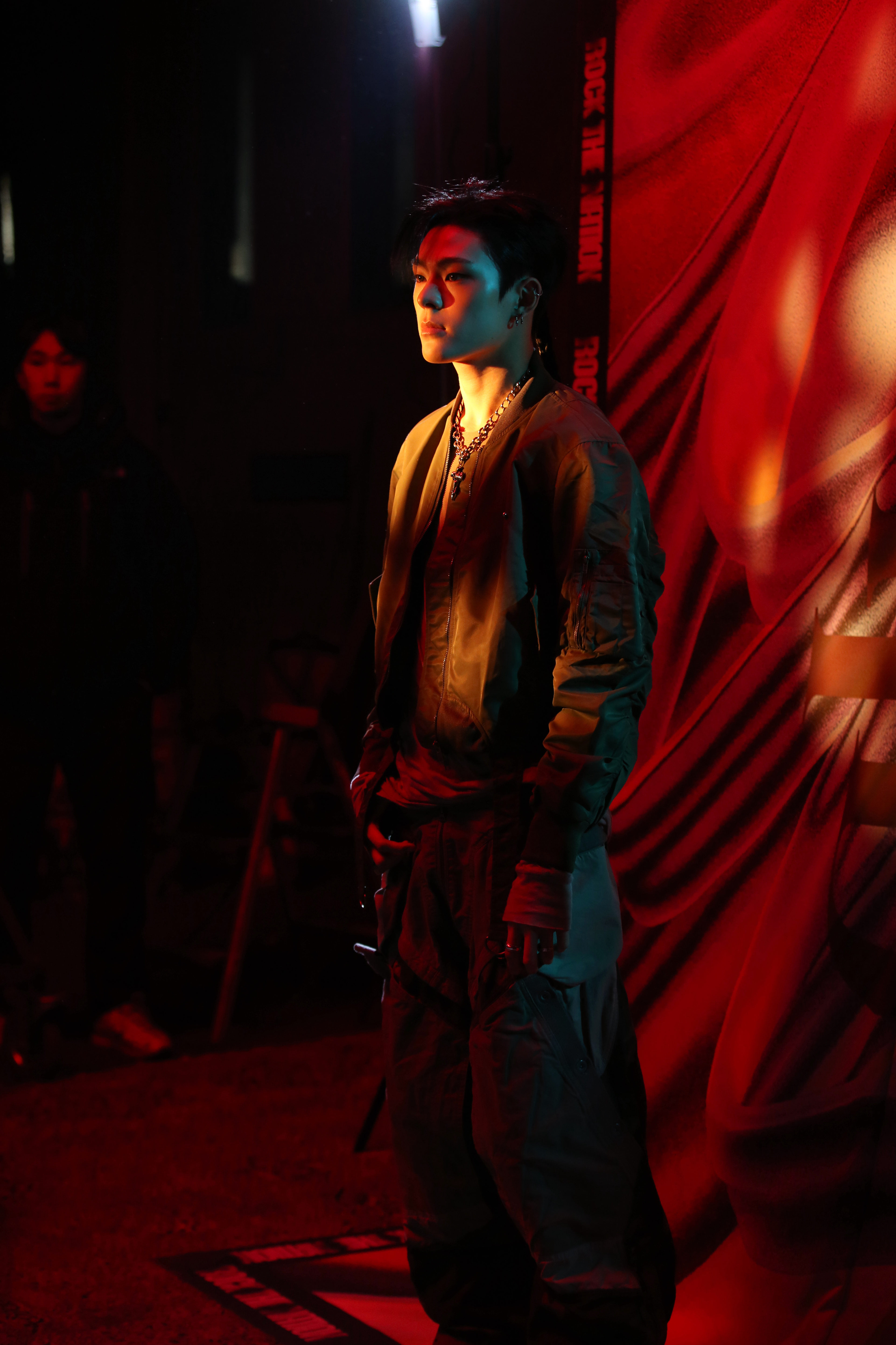 WHIB Community Post - [WHIB] 'ROCK THE NATION' Jacket Behind Photo