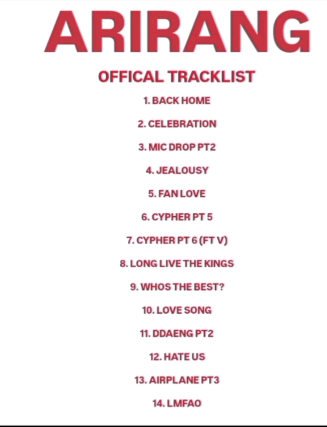 bts-community-post-arirang-tracklist-are-out-but-recently-it-s-not