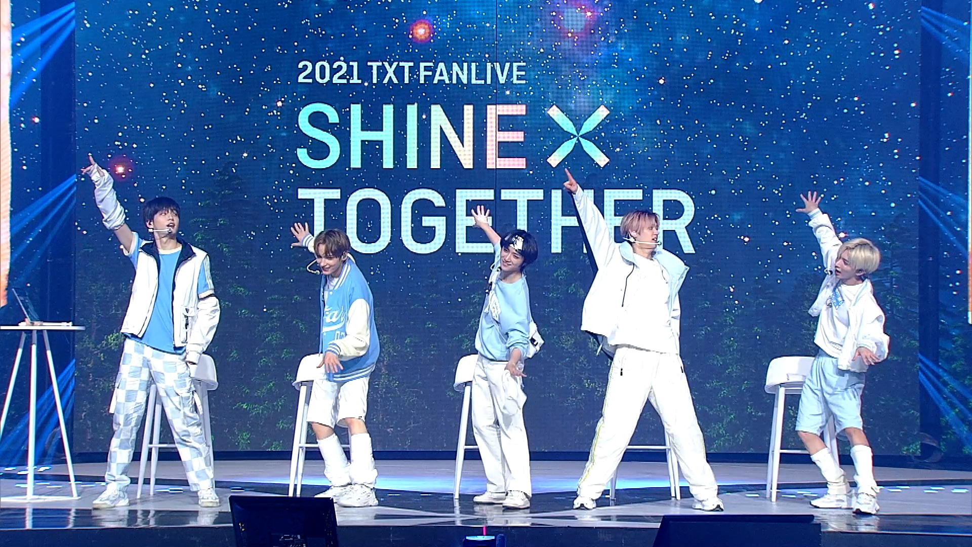 Weverse TOMORROW X TOGETHER Media - 2021 'SHINE X TOGETHER