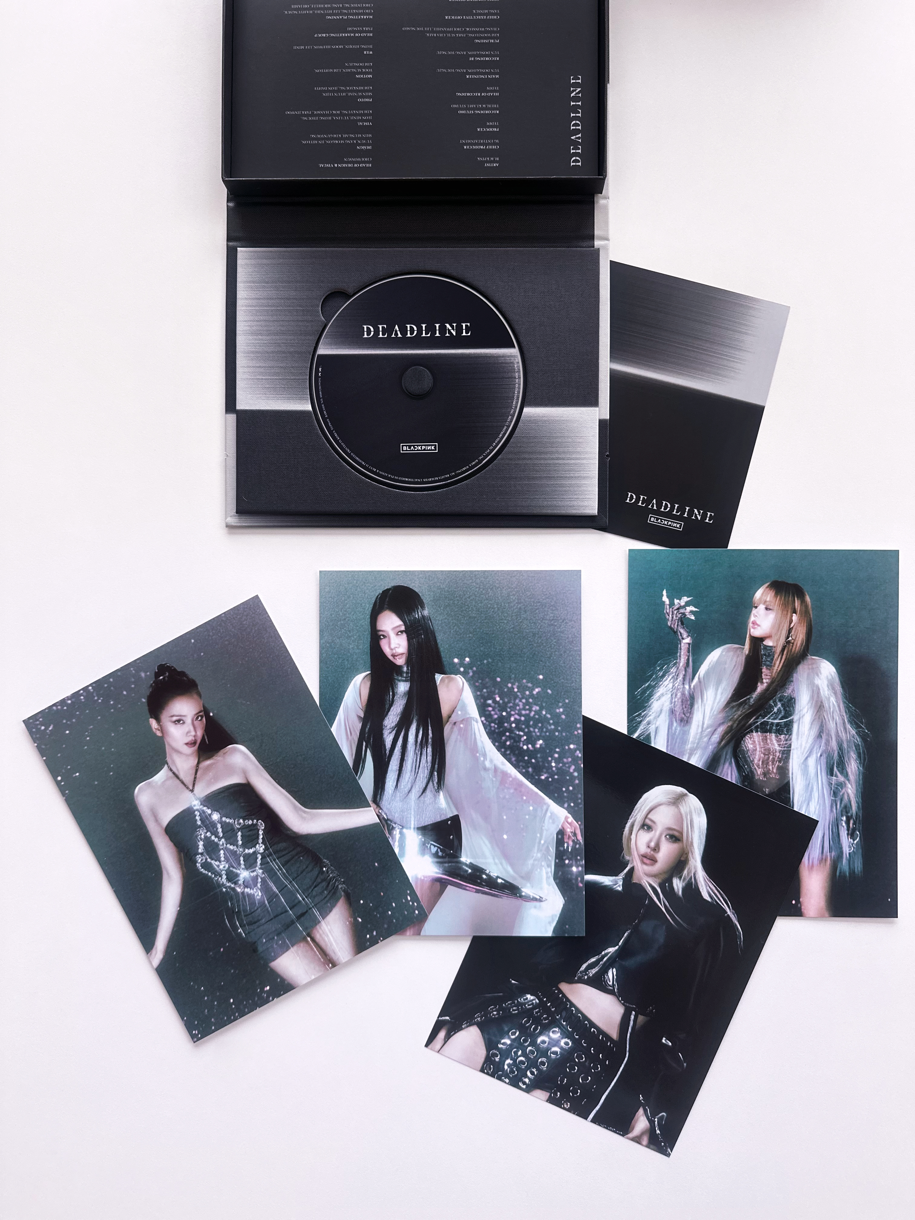 BLACKPINK社群貼文 - BLACKPINK 3rd MINI ALBUM [DEADLINE] is finally