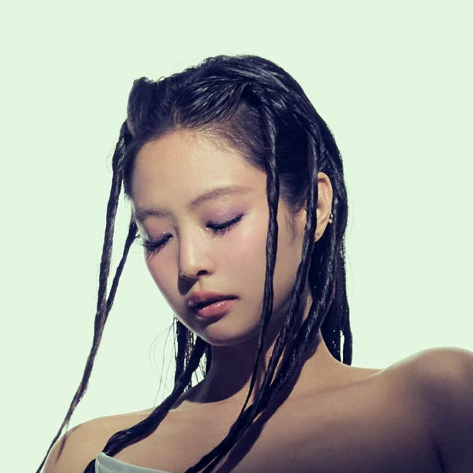 Most recent profile image for BLACKPINK JENNIE