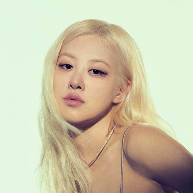 Most recent profile image for BLACKPINK ROSÉ