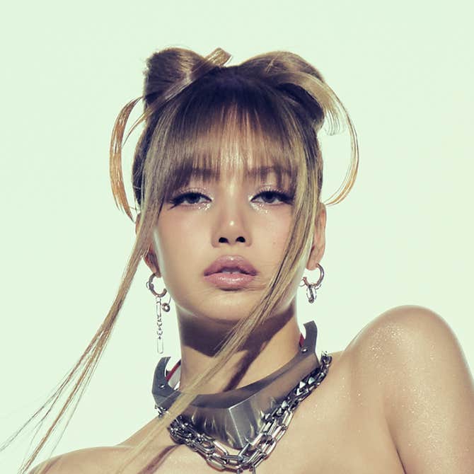 Most recent profile image for BLACKPINK LISA