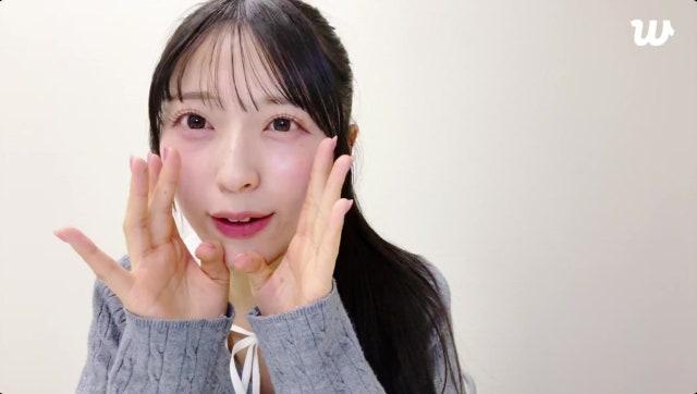 第2弾】AKB48 67th Single『名残り桜』オンラインサイン会【佐藤 綺星】