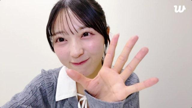 AKB48 67th Single『名残り桜』オンラインサイン会【佐藤 綺星】