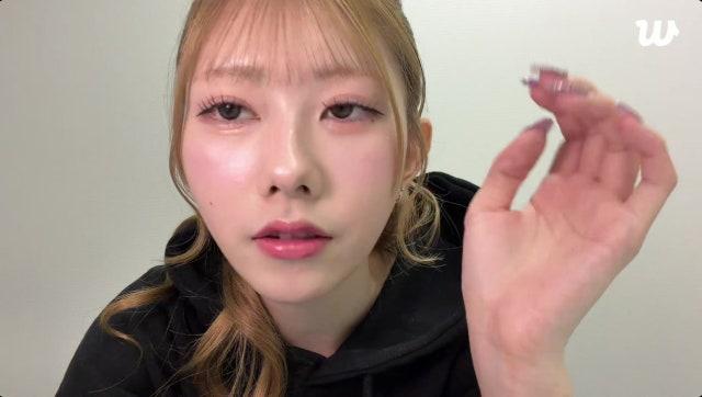 AKB48 67th Single『名残り桜』オンラインサイン会【千葉恵里】