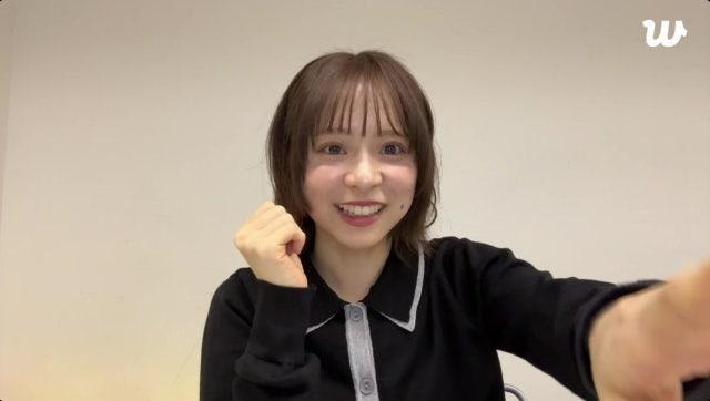 AKB48 67th Single『名残り桜』オンラインサイン会【倉野尾成美】 倉野尾成美AKB48 名残り桜HMV ブロマイド 生写真直筆サイン