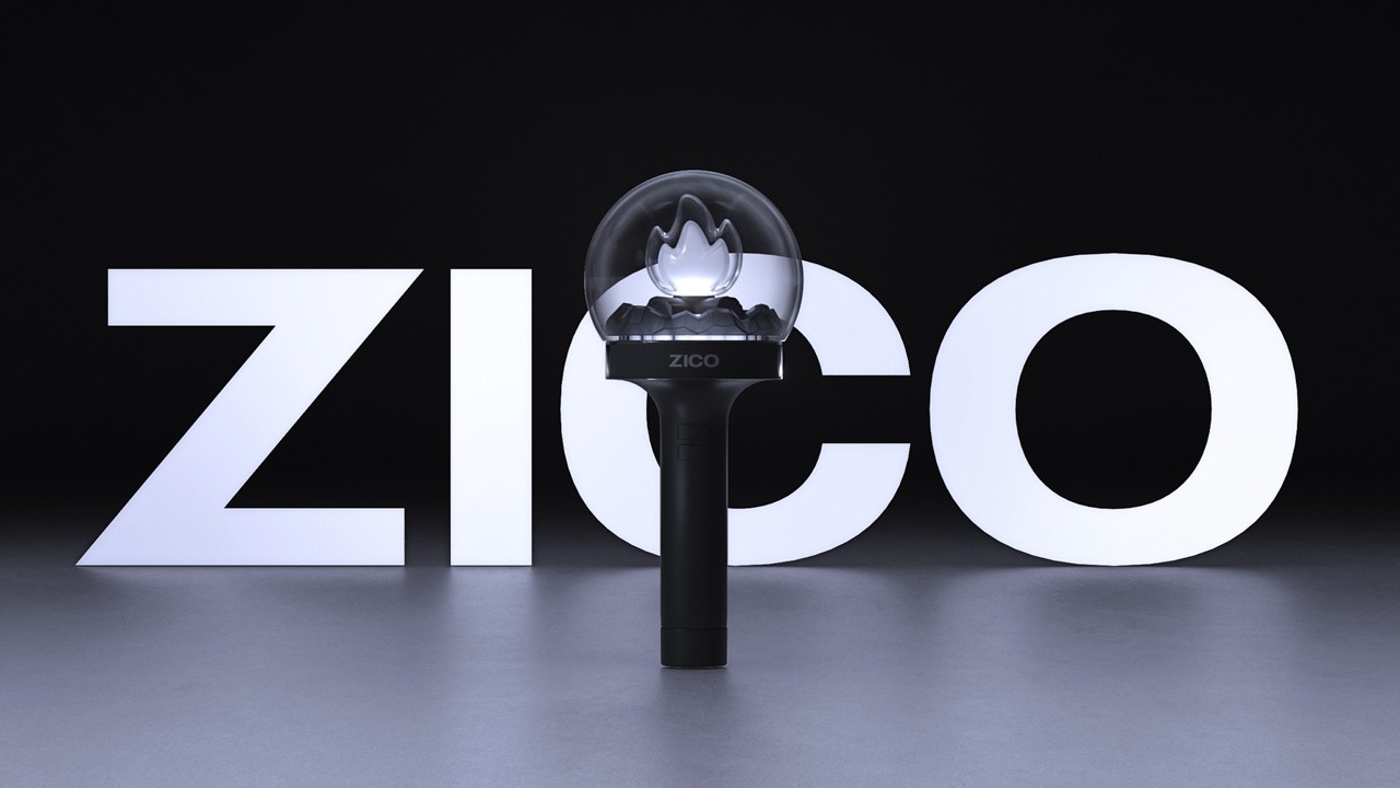 Weverse ZICO Media - ZICO OFFICIAL LIGHT STICK
