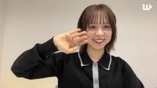 第2弾】AKB48 67th Single『名残り桜』オンラインサイン会【倉野尾成美】