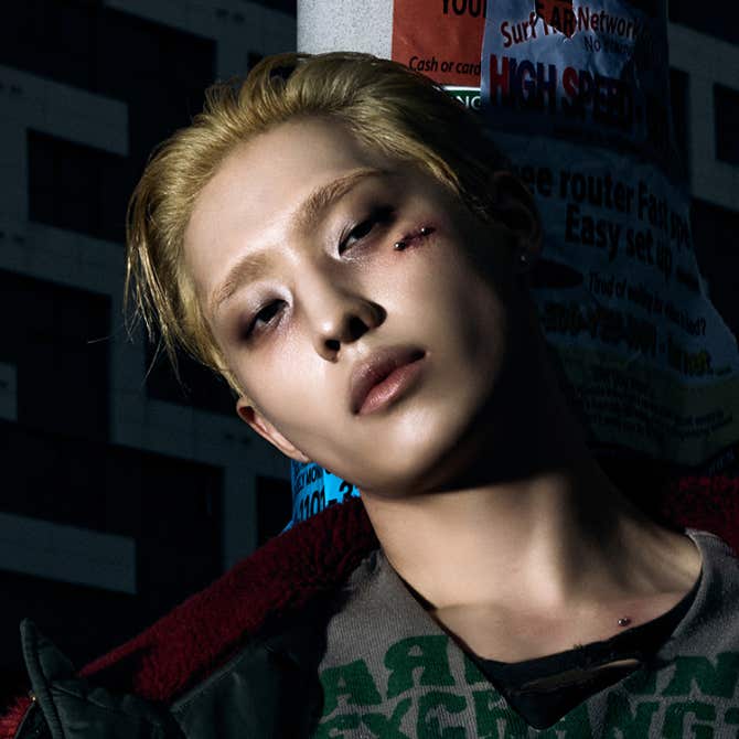 Most recent profile image for P1Harmony 기호