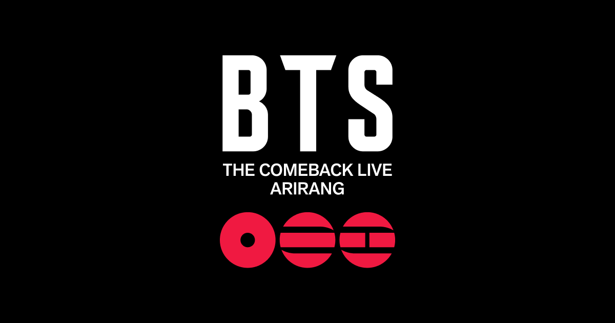 BTS THE COMEBACK LIVE | ARIRANG