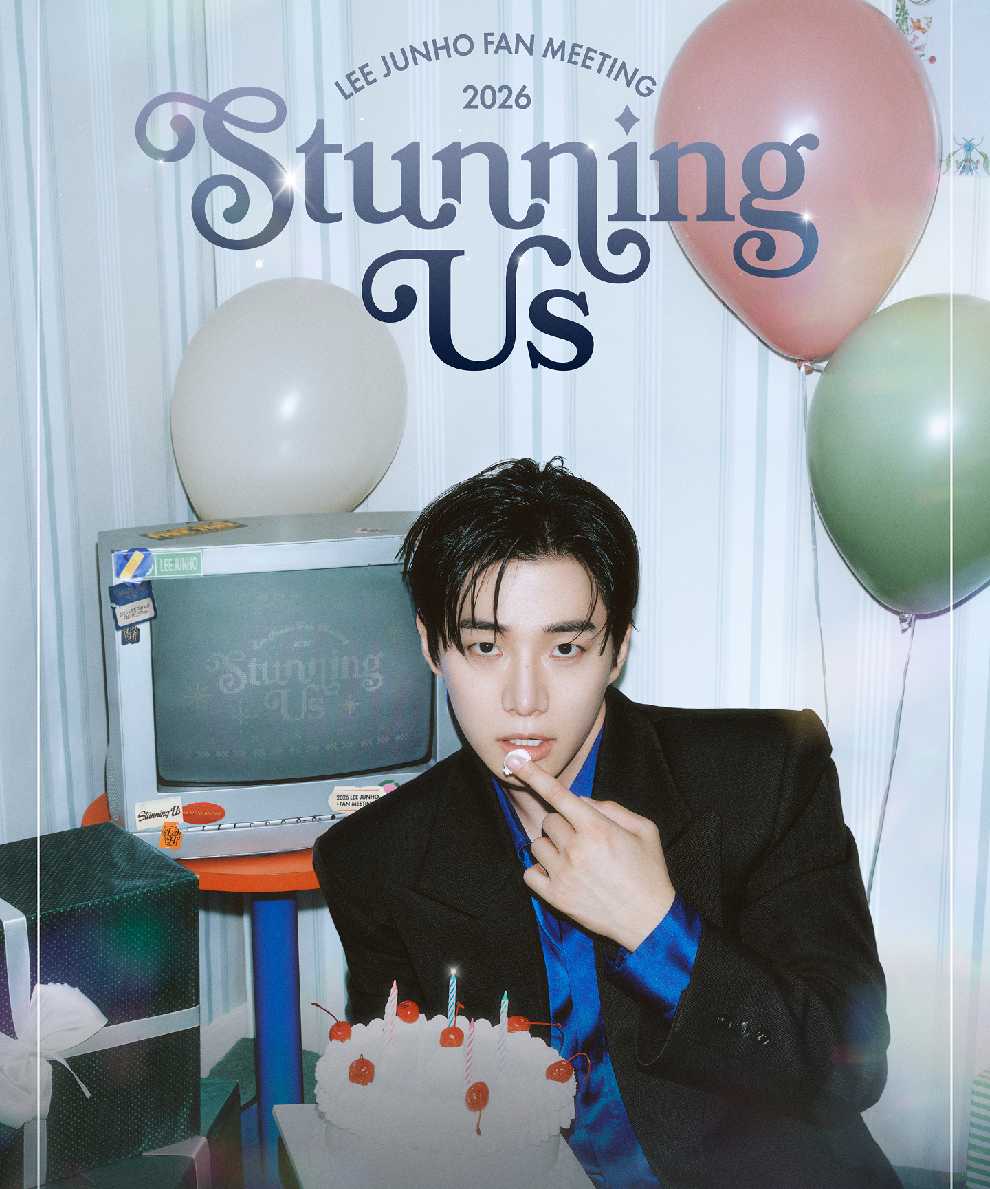 アイドル 2026 LEE JUNHO FAN MEETING STUNNING US Lee -   LEE JUNHO   2026 FAN MEETING <<< STUNNING US >>> #이준호 アイドル