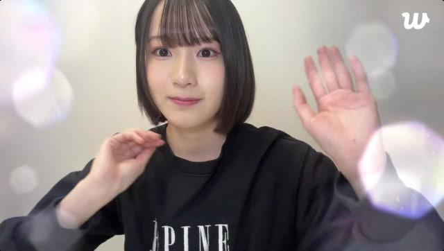第2弾】AKB48 67th Single『名残り桜』オンラインサイン会【橋本恵理子】