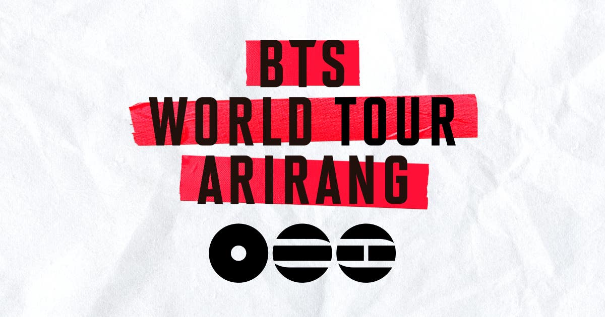 BTS WORLD TOUR 'ARIRANG'
