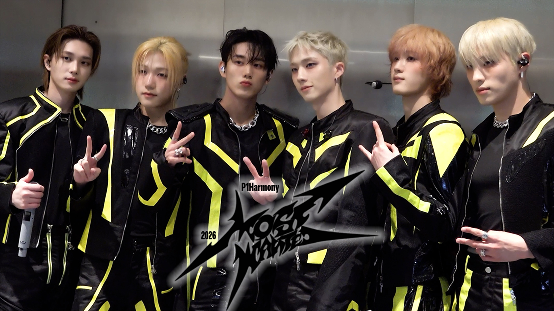 2026 P1Harmony LIVE [P1ustage H : MOST WANTED ENCORE] IN JAPAN Behind