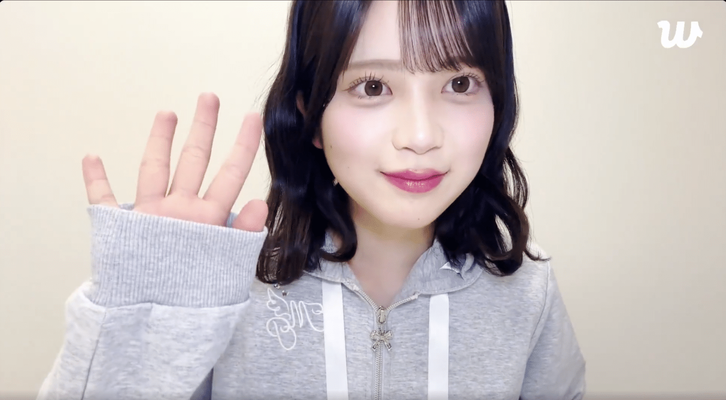 AKB48 67th Single『名残り桜』オンラインサイン会【川村結衣】
